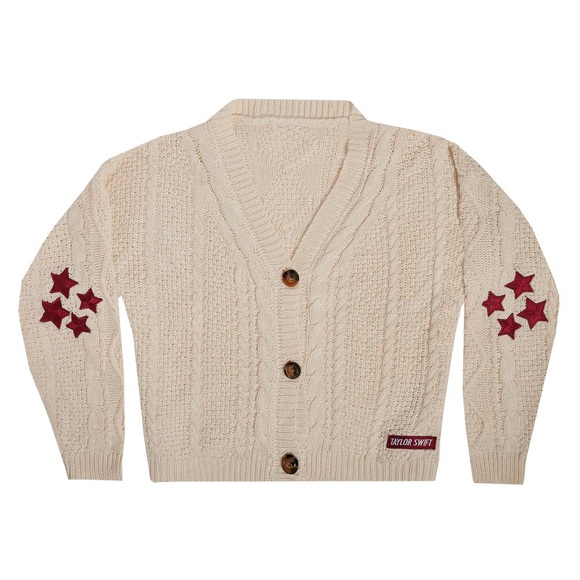 Taylor Swift Sweaters - Taylor Swift Red Taylor’s Version Cardigan